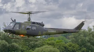 Landung Bell UH-1D / Huey | D-HWAZ (ex.70+87) | LSV Seligenstadt Zellhausen