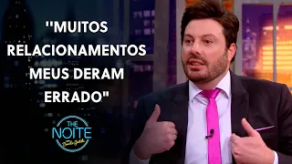 Na semana do Dia dos Namorados, o Danilão abriu o coração | The Noite (10/06/22)