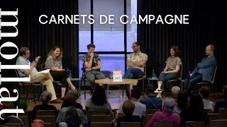 Mathieu Sapin, Louison, Dorothée de Monfreid, Kokopello, Lara, Morgan Navarro - Carnets de campagne