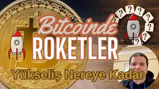 Rekora Doğru #Bitcoin #Btc #Altcoin #Kriptopara larda Son Durum Analiz Yorum ve Hedefler