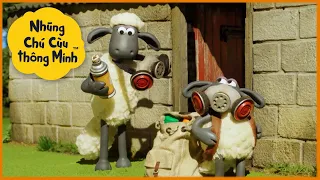 Những Chú Cừu Thông Minh 🐑 Vẽ tranh với Shaun và những người bạn Tập đầy đủ