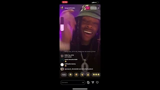 KING VON FREESTYLE ON INSTAGRAM LIVE!!🔥