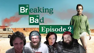 Breaking Bad S1E2 First Time Reaction!!!