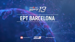 EPT 13 Barcelona €50K Super High Roller, Final Table (Cards-Up)