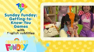 Sunday Funday: Getting-To-Know-You Games Full Episode | Team YeY Season 4 (With Eng Subs)