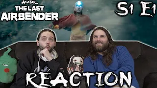 FINALLY IT'S HERE!! | Avatar: The Last Airbender Season 1 Episode 1 REACTION!! "Aang" | 1x1