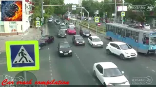 Аварии и ДТП за Август 2017 (18+) Car Crash Compilation №113