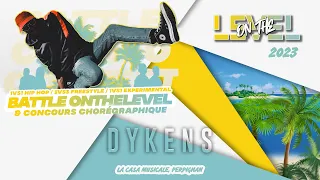 DYKENS | BATTLE HIP-HOP & ALL STYLE | ON THE LEVEL BATTLE | 2023