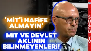 Erol Mütercimler Sırlarla Dolu MİT ve Devlet Aklı Dosyasını Açarak Anlattı!