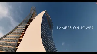 IMMERSION TOWER - ARCHITECTURAL ANIMATION