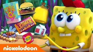 Kamp Koral DELICIOUS Food Marathon! 😋 | 20 Minute Compilation | Nickelodeon Cartoon Universe