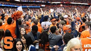 Syracuse's John Gillon: Buzzer-Beating Game Winner vs. Duke