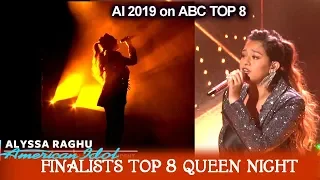 Alyssa Raghu “Somebody to Love”  Queen Night | American Idol 2019 Top 8