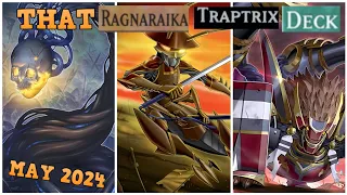 Ragnaraika Traptrix Deck Profile May 17 2024