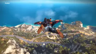 Just Cause 3: Wingsuit Wonder - best glide time 2:18:13