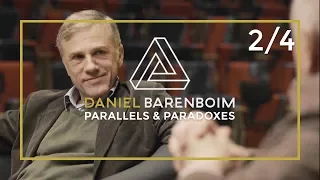 Christoph Waltz explains the Difference between Stardom & Acting | Parallels & Paradoxes Part 2/4