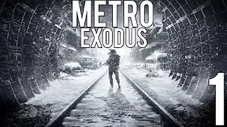 Прохождение Metro Exodus — Часть #1 ◄ Москва ►