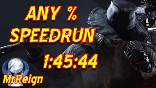 Resident Evil 8 Village Speedrun Console 1:45:44 - PS5 With Infinite Ammo