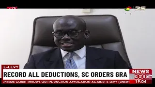 E-Levy: Record All Deductions - Supreme Court Orders GRA
