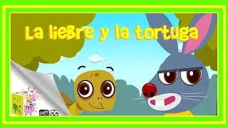 Cuentos Infantiles: La liebre y la tortuga [En Español]