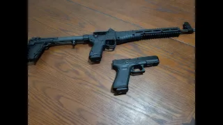KelTec Sub 2000 Review (or just use a Glock?)