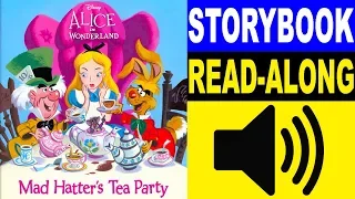 Alice in Wonderland Read Along Storybook, Read Aloud Story Books, Books Stories, Bedtime Stories