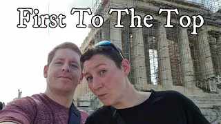 Race To The Top Of The Acropolis, Greece | Acropolis Walking Tour, Athens