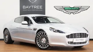 Aston Martin Rapide V12 in Lightning Silver