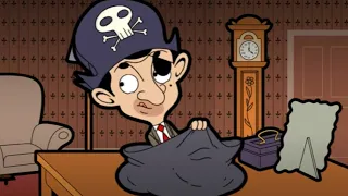 Mr Bean's Treasure Hunt💰 | Mr Bean Animated Cartoons | Season 1 | Full Episodes | Cartoons for Kids