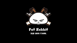 First Look At Hellvape Fat Rabbit Sub Ohm Tank|Design by Heathen & Hellvape.