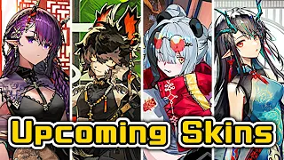 Upcoming Skins Showcase | Arknights/明日方舟 もうすぐグローバル版に実装予定のコーデ集