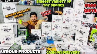 Biggest SALE on Toy Drones | Unique Products | 5K Action Camera | EMI Available | Capital Darshan