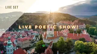 Live Poetic Show - Sunset Garden by Melvin Coxx in Český Krumlov (LIVE)