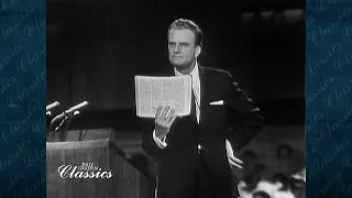 What’s Wrong With the World? | Billy Graham Classic