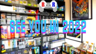 See You In 2022 - Retro Raider