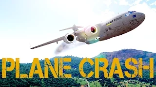 Arma 3 - Nuclear Plane Crash