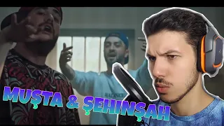 Muşta feat. Şehinşah - "ISLAH"  & Şehinşah - Plüton REACTION / TEPKI