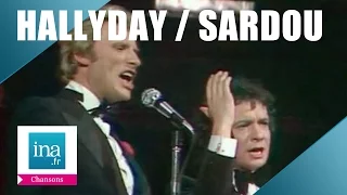 Johnny Hallyday et Michel Sardou "Les villes de solitude" | Archive INA