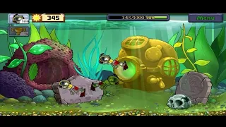 Mini game plants vs zombies #plantsvszombies #video #viral