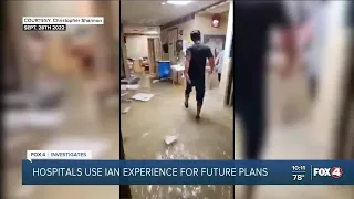Hospitals using Hurricane Ian experience for future plans