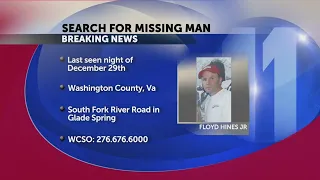 Missing man in Washington County, Virginia