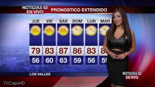 Gisselle Bravo 2015/10/22 Noticias 62 Los Angeles HD