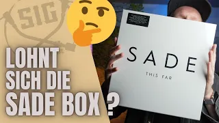 Sade  - This Far Vinyl Box Set Unboxing und Klangvergleich der Schallplatten