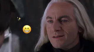 Lucius Malfoy’s Inner Dialogue