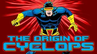 The Origin of Cyclops, The First X-Man