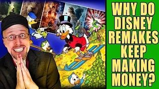 Why Do Disney Remakes Keep Making Money?