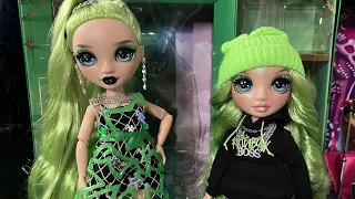 RAINBOW HIGH FANTASTIC FASHION RUNWAY JADE HUNTER DOLL REVIEW