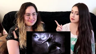 Two Sisters Listen To Iron Maiden - Hallowed Be Thy Name (Lyrics) For The First Time!! / REACTION