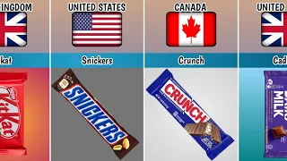 Chocolate Brands From Different Countries |Comparison|