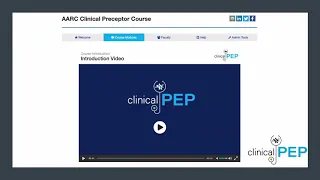 An Introduction to AARC’s Clinical Preceptor Training Course